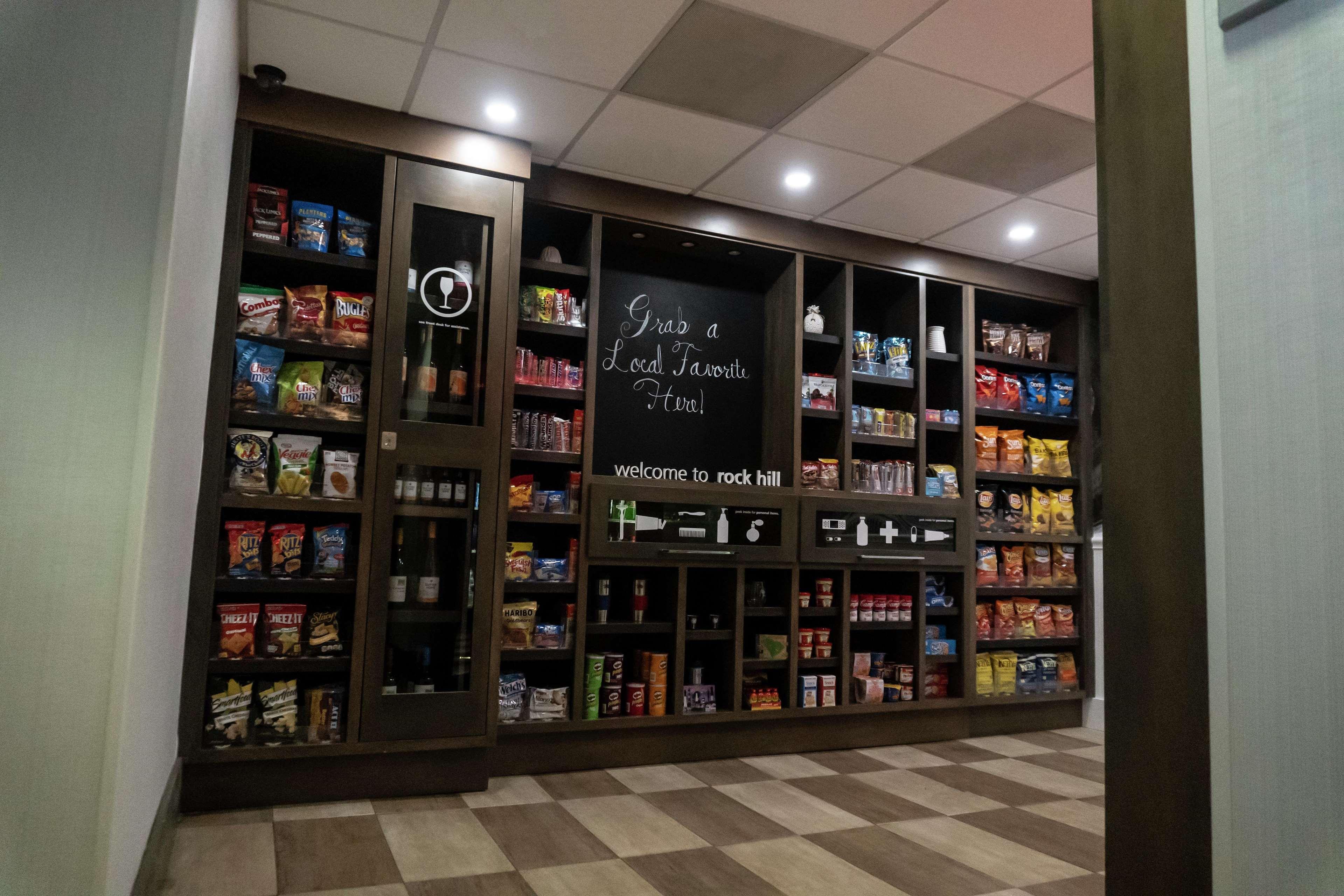 Hampton Inn Рок-Хилл Экстерьер фото