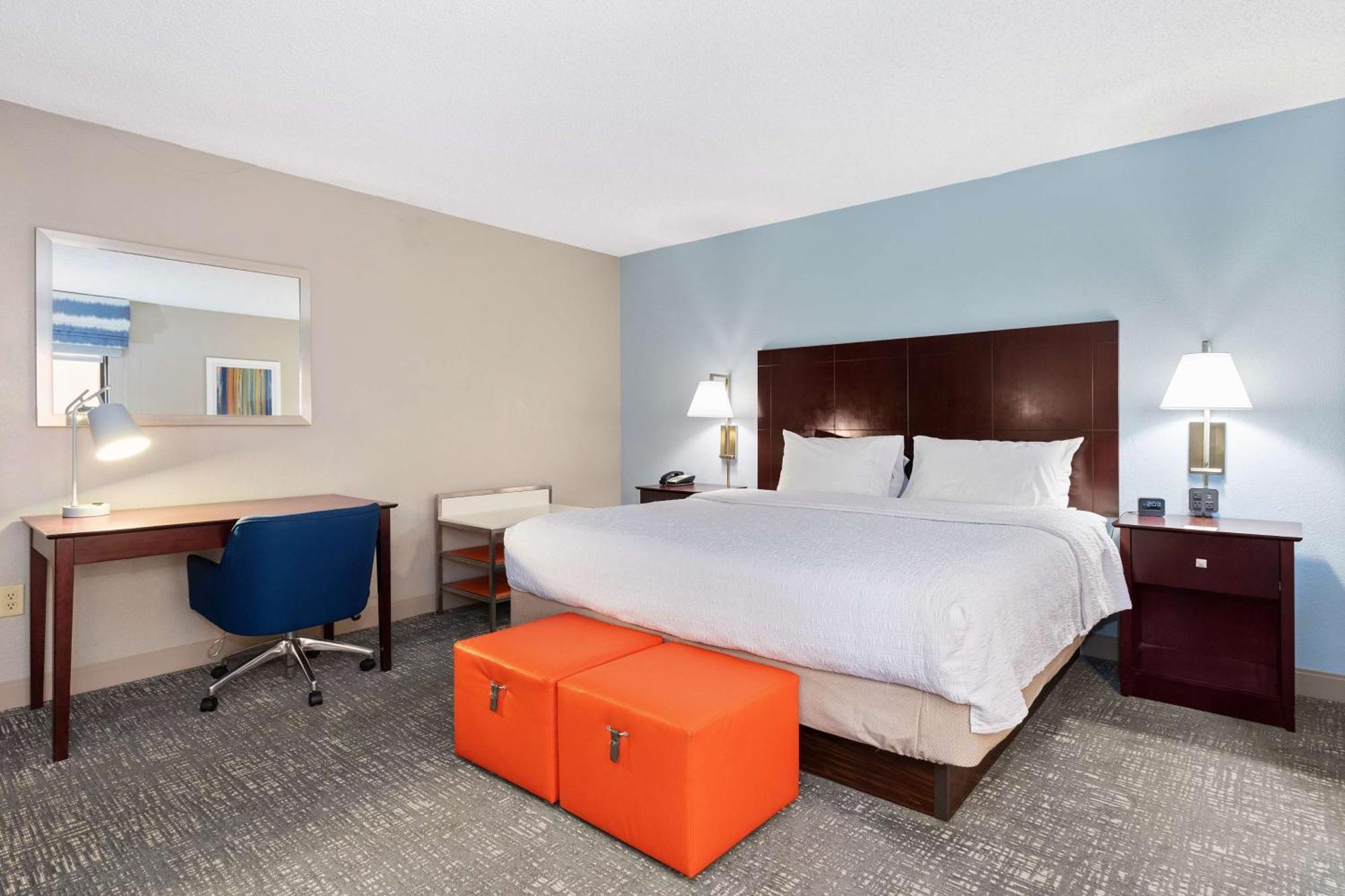 Hampton Inn Рок-Хилл Экстерьер фото