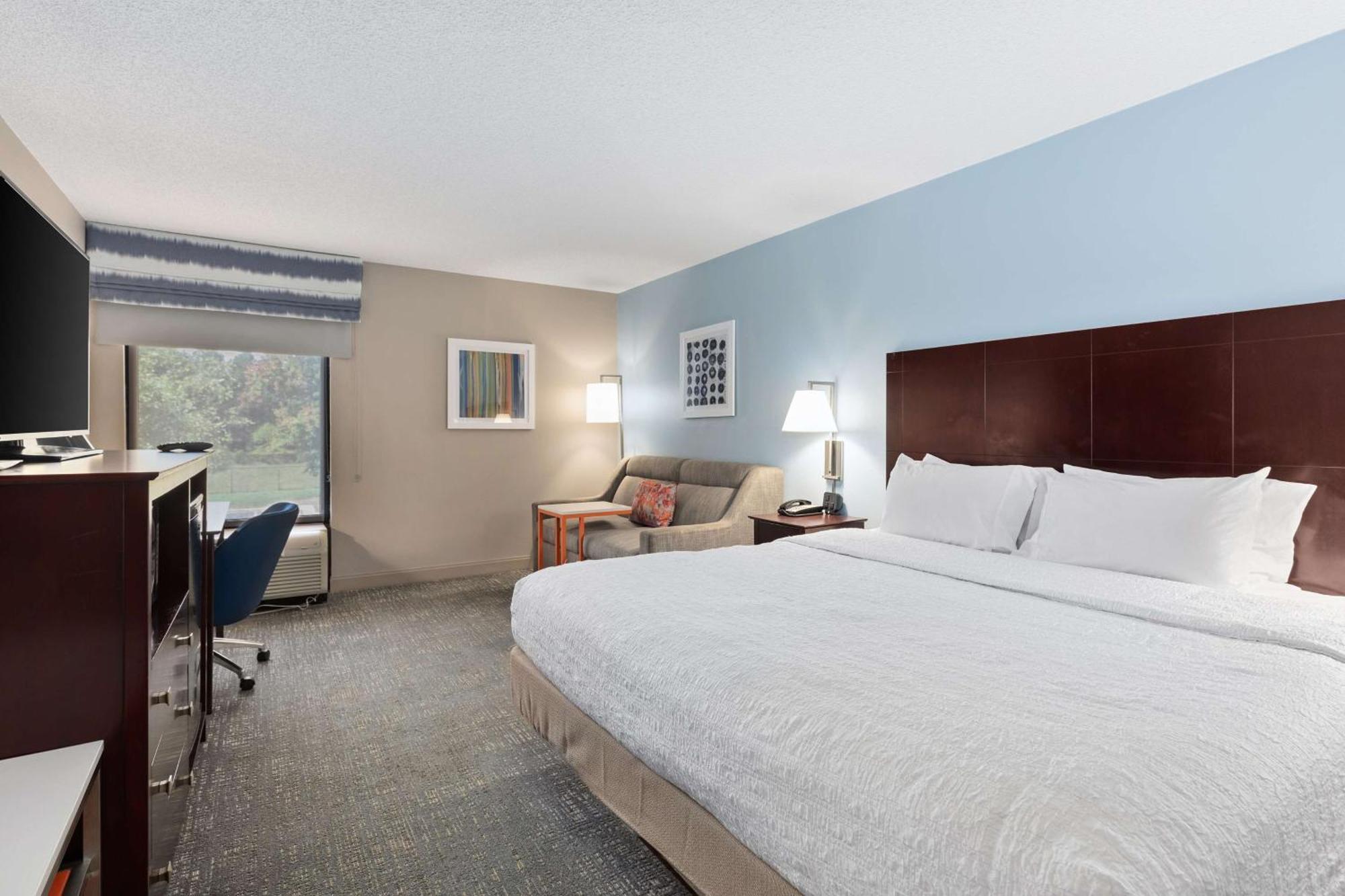 Hampton Inn Рок-Хилл Экстерьер фото
