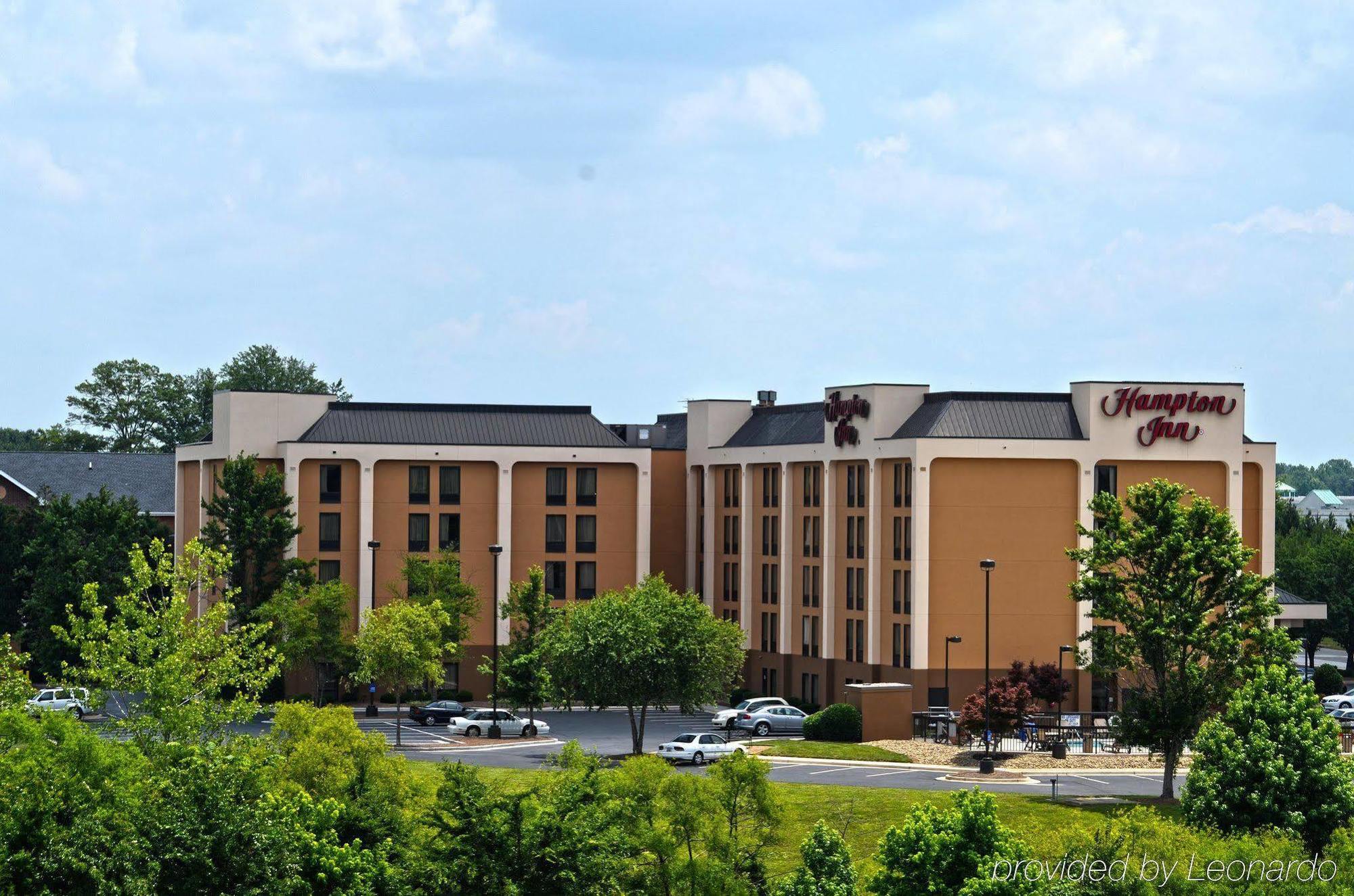 Hampton Inn Рок-Хилл Экстерьер фото