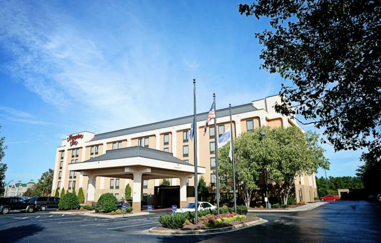 Hampton Inn Рок-Хилл Экстерьер фото